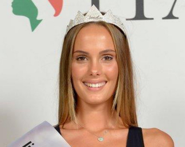 Miss Toscana La Lucchese Ginevra Bertolani Sfiora La Vittoria Noitv