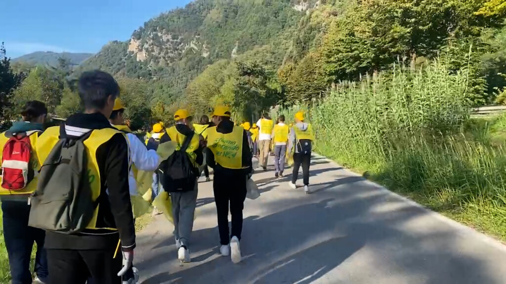 Borgo A Mozzano Grande Partecipazione All Iniziativa Puliamo Il Mondo