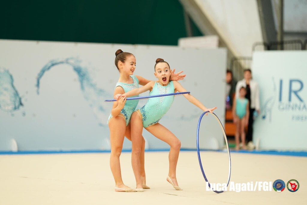 La Ritmica Lucca Seconda Nel Campionato Di Squadra Allieve Gold Noitv