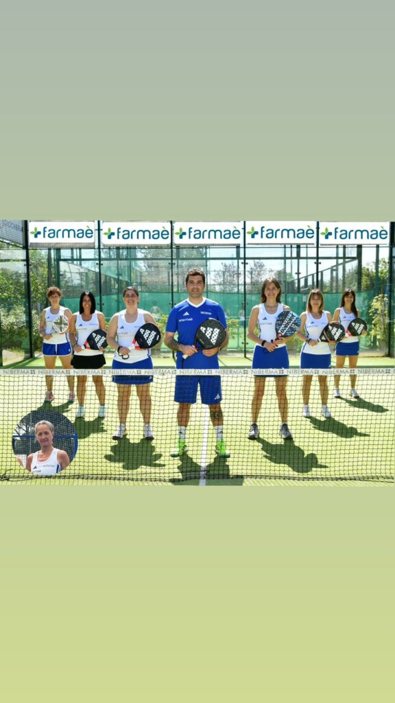 Padel Femminile Del T C Italia F Marmi Promossa In Serie C Noitv