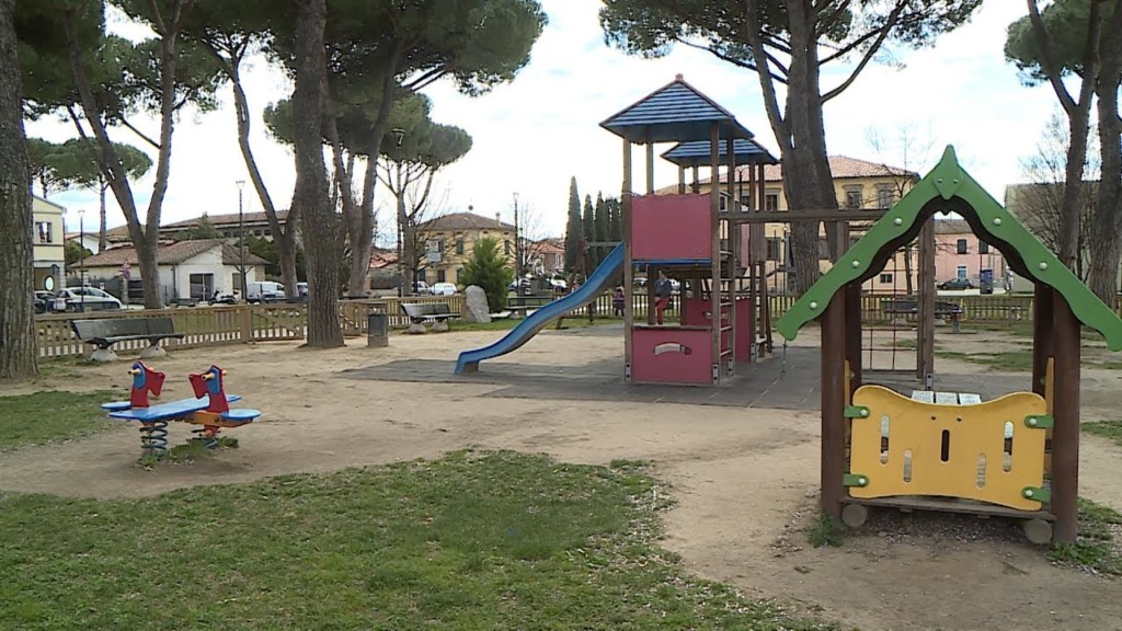 Un parco giochi più accessibile e sicuro in piazza Felice Orsi - NoiTV