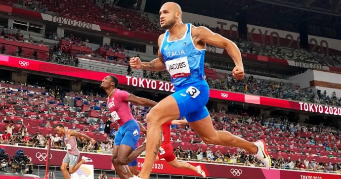 Un Mostruoso Marcell Jacobs è Campione Olimpico Sui 100 Metri; Domina ...