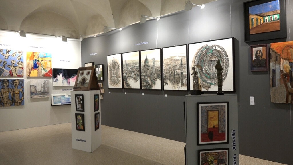 Oltre 3000 visitatori per Lucca Art Fair NoiTV