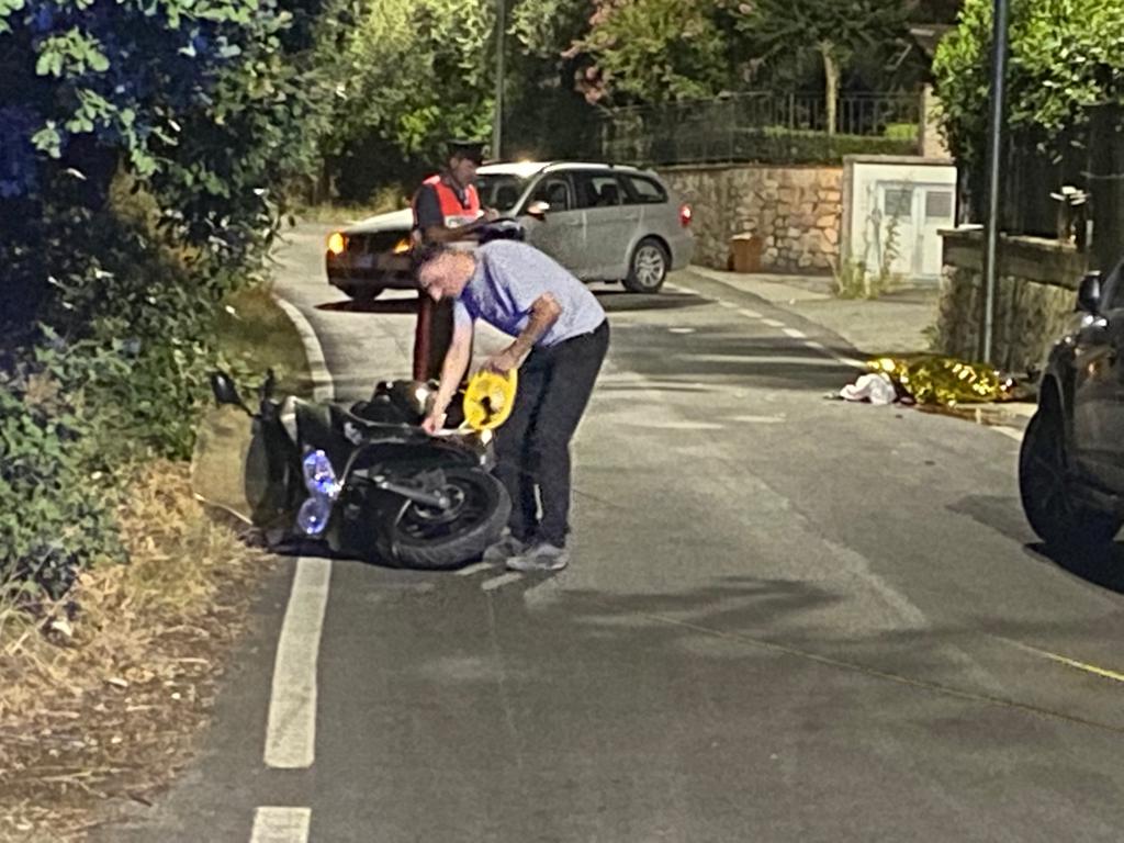 Tragico Schianto, Muore Motociclista Di 52 Anni - NoiTV