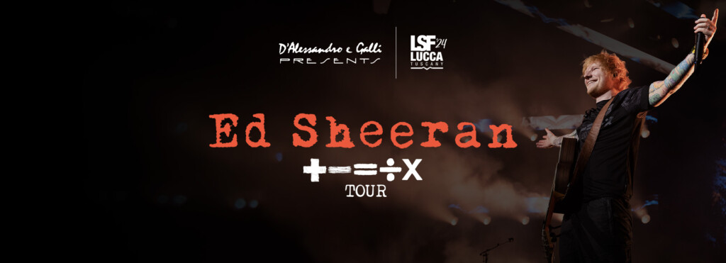 Ed Sheeran is doubling his Summer Festival dates: on stage June 8th and 9th.