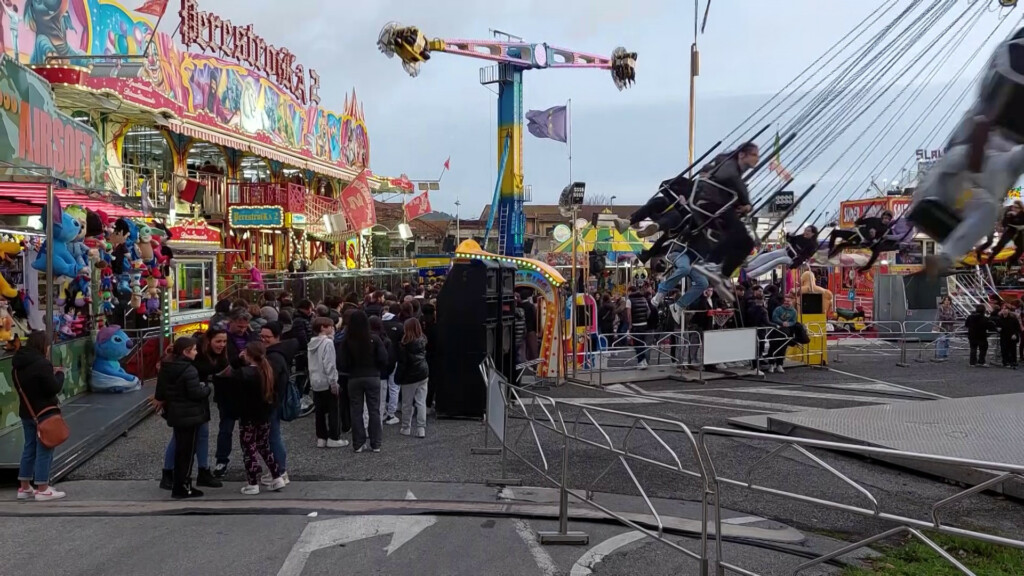 E Tornato Il Luna Park Di San Biagio Noitv