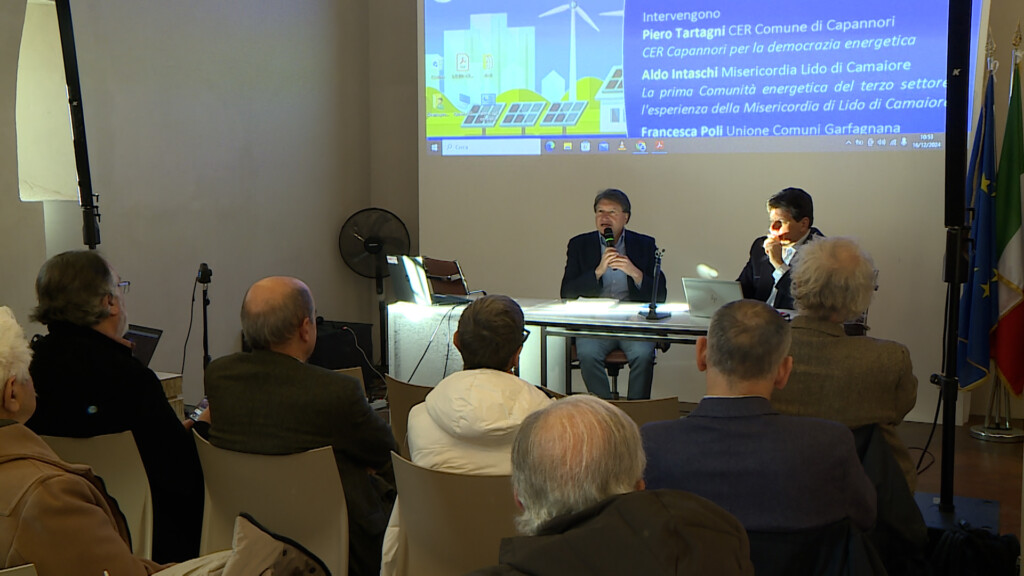 Comunit Energetiche Rinnovabili Le Esperienze Della Provincia Di Lucca A Confronto Noitv